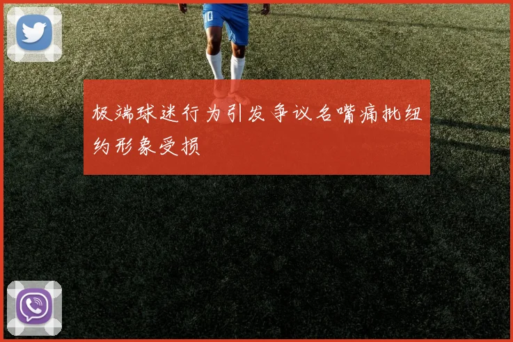 极端球迷行为引发争议名嘴痛批纽约形象受损